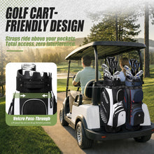 Load image into Gallery viewer, XDriveMax 14-Way Molded Lock Top Golf Cart Bag,Silent Golf Bags for Men
