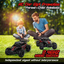 Load image into Gallery viewer, Remote Control Car, 2.4GHz High Speed 33KM/H RC Cars Toys, 1:12 Monster RC Truck Off Road with LED Headlight
