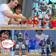Load image into Gallery viewer, Robot Toys for Boys Kids 5-7 Year Old Remote Control Robots
