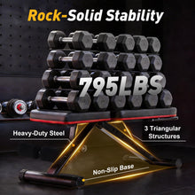 Load image into Gallery viewer, NEWBULIG Adjustable Weight Bench for Home Gym, Foldable Incline Decline Flat Workout Bench for Full Body Exercise, Bench Press and Sit Up Training Equipment, 795 lbs Capacity
