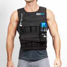 Load image into Gallery viewer, RUNMax Weighted Vest, 6lb/8lb/10lb/12lb/16lb/20lb/40lb/50lb/60lb/50lb/60lb/80lb/100lb/120lb/150lb Weight Vest for Workout, Strength Training, Running, Fitness, Muscle Building, Weight Loss, Weightlifting
