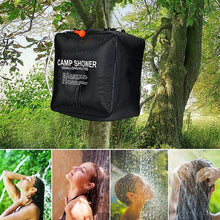 Load image into Gallery viewer, 01 40L Water Bag Solar Heated, Solar Heating 40L Solar Shower Bag for Camping for Outdoor
