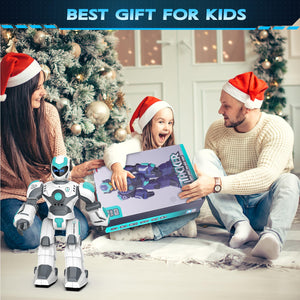 Remote Control Robot for Kids Extra Large, 15.4" Programmable RC Robot Toy