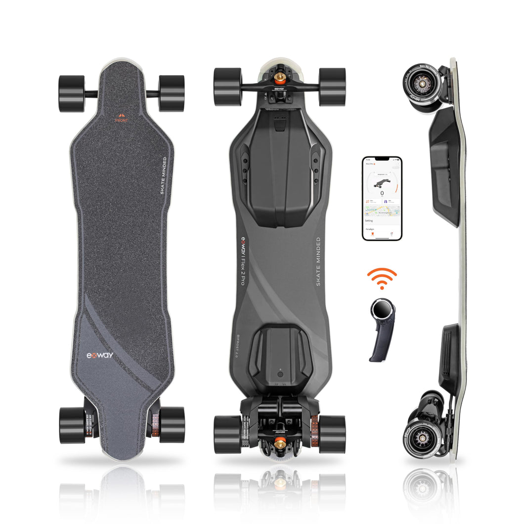 Electric Skateboard Longboard with Remote, Build in Light System, Top Speed of 31 Mph, 25miles Range
