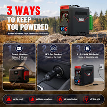 Load image into Gallery viewer, Portable Shower Propane Water Heater,All-in-1 Camping Outdoor ShowerStation
