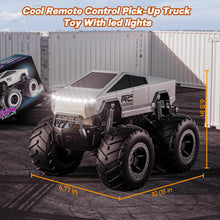 Load image into Gallery viewer, Remote Control Car Off-Road Pick-up Truck, 4WD Waterproof RC Trucks Toy RC Cars for All Terrain, 1:16 Scale Hobby Monster Truck Toys
