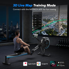 Load image into Gallery viewer, MERACH Rowing Machines for Home - Black
