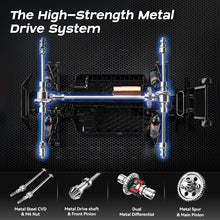 Load image into Gallery viewer, 1/14 Brushless RC Cars for Adults, Max 42mph Oil Shock Absorber Electric 4WD High-Speed RC Car, Remote Control car for Adults RC Truck
