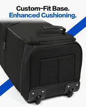 Load image into Gallery viewer, ZEEMO Full-Open Golf Travel Bag for Airlines, Wheeled Club Carrier Bag
