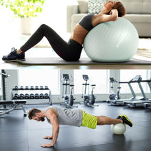 Load image into Gallery viewer, FITMIND Yoga Ball set-55cm&amp;25cm(Green)
