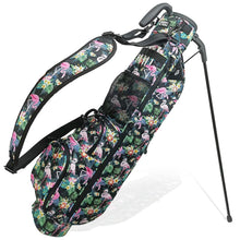 Load image into Gallery viewer, GREEN ACTION Sunday Golf Bag with Strap &amp; Stand, Lightweight Golf Stand Bags with Two-Way Divider/Cooler Pocket, Golf Club Bags Holds 5-6 Clubs for Driving Range, Par 3 and Standard Courses-Colorful
