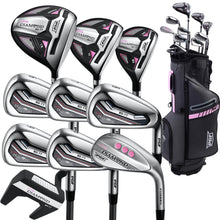 Load image into Gallery viewer, PGF Labs Lady Diamond BG-77 Complete Golf Club Package Set [14-Pieces][Flex: Regular][Hand: Right] [Length: Petite]
