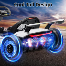 Load image into Gallery viewer, 24V Electric Go Kart,300W Powerful Drift Kart for Kids, Electric Pedal Kart, with 300W Strong Motor-White
