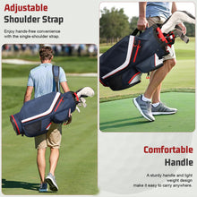 Load image into Gallery viewer, Beutyal 15-Way Golf Cart Bag, Lightweight Golf Club Bag for Men with Cooler

