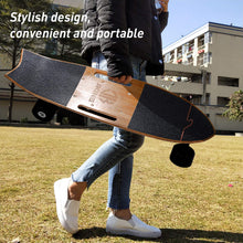 Load image into Gallery viewer, Electric Skateboard Electric Longboard with Remote Control Electric Skateboard,700W Hub-Motor,16.7 MPH Top Speed
