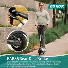 Load image into Gallery viewer, Apex XL 8.5&quot; Solid Tires, Max 12 Miles Range and 15.5Mph Speed, Bright Headlight and Taillight, Big LED Display, Black
