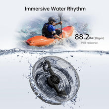 Load image into Gallery viewer, KINGSMITH Water Rowing Machines for Home - Walnut
