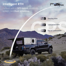 Load image into Gallery viewer, GPS Drone with 4K Camera for Adults, Foldable RC Quadcopter with 3 Batteries, Brushless Motors, Auto Return, Follow Me, Optical Flow, Under 249g for Beginners
