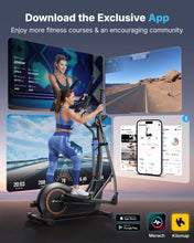 Load image into Gallery viewer, MERACH Elliptical Exercise Machine - Black
