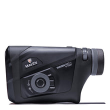 Load image into Gallery viewer, Maven RFZ.1 6-12x21 Laser Rangefinder – 5–4500 Yard Distance Measurement, Variable Zoom Monocular, Angle Compensation, Long Range Hunting &amp; Shooting Optic (Black/Grey)
