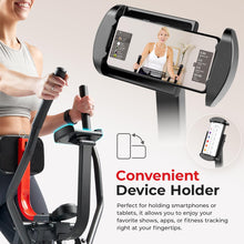 Load image into Gallery viewer, Sunny Health &amp; Fitness SF-E902S Air Walk Pro Trainer Elliptical Machine
