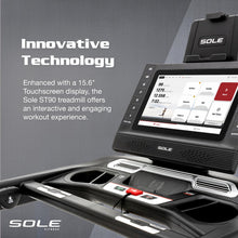 Load image into Gallery viewer, Treadmill Exercise Machine by Sole Fitness (ST90)
