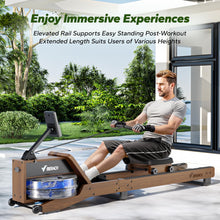 Load image into Gallery viewer, MERACH Water Rowing Machines for Home - Eco Rubberwood
