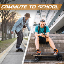 Load image into Gallery viewer, Mini 2 Electric Skateboard with Remote, 13-15 Miles Range and 30 Mph Top Speed, 1200W Hub Motor
