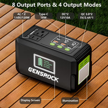 Load image into Gallery viewer, GENSROCK Portable Power Bank, 24,000mAh Portable Laptop Charger
