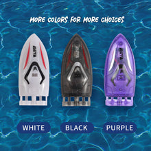 Load image into Gallery viewer, Mini Remote Control Boat RC Boat 360 Rotating 2.4 G Build in Rechargeable Battery Lake Swimming Pools Bathtubs Remote Control Boats

