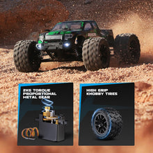 Load image into Gallery viewer, 1:18 Scale All Terrain RC Car 18859, 36 KPH High Speed 4WD Electric Vehicle with 2.4 GHz Remote Control, 4X4 Waterproof Off-Road
