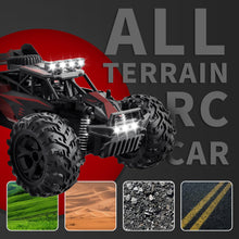 Load image into Gallery viewer, Remote Control Car, 2.4GHz 20-25KM/H Variable Speed Turbo 2-Speed Acceleration High Speed RC Car, 1:16 Off-Road Monster Truck
