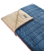 Load image into Gallery viewer, THE NORTH FACE Wawona Bed Double 20 Sleep Bag, Shady Bl-NPF, Reg
