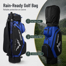 Load image into Gallery viewer, uniHimal 14-Way T-Lock Golf Cart Bag Pro with Full-Length Divider
