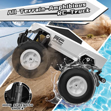 Load image into Gallery viewer, Remote Control Car, RC Truck Car for Kids, 2.4GHz Amphibious Waterproof All Terrain Truck for Boys, Gifts for Boys
