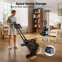 Load image into Gallery viewer, Rowing Machine for Home, 350 LB Capacity, 16-Level Silent Resistance, Magnetic Rowing Machines for Home Foldable, Full-Body Workout Compact Rowing Machine for Cardio &amp; Strength with APP Support
