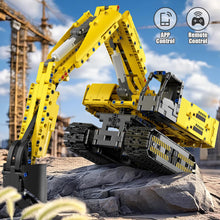 Load image into Gallery viewer, RC Excavator Technique Building Sets for Boys,15061 RC Construction Vehicles Toy with APP Remote Control Building Blocks, STEM
