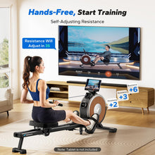 Load image into Gallery viewer, MERACH Electric-Adjust Self-Powered Rowing Machines for Home
