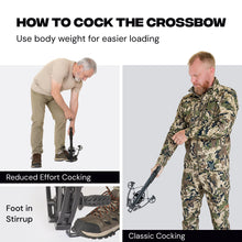 Load image into Gallery viewer, BALLISTA BAT Compound Crossbow for Hunting, Bowfishing and Target, 300 FPS
