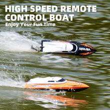 Load image into Gallery viewer, RC Racing Boat for Adults - High Speed Electronic Remote Control Boat for Kids
