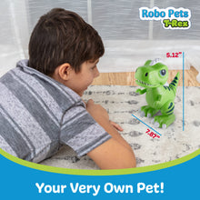 Load image into Gallery viewer, Remote Control Robot Toy with LED Light Eyes, Interactive Hand Motion Gestures, STEM Programmable Treats Toys
