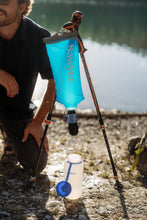 Load image into Gallery viewer, Sawyer Squeeze Water Filtration System, Cnoc Premium 2 Liter Bladder, Blue
