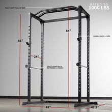 Load image into Gallery viewer, REP Fitness PR-1100 with LAT Pull Down, Dip Attachment, and Landmine Attachment
