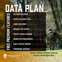 Load image into Gallery viewer, Spartan Camera 2 Pack GoLive3 Hunting Trail Camera, Live Streaming, 96° Wide Angle, Motion Activated, On-Demand FHD Photos and 1080p Videos, Built-in Lithium Battery,Blackout IR Flash,GPS,Weatherproof
