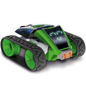 Play Visions Buildable & Programmable Toy Robot Kit for Kids - Bring Mazzy to Life - Create an Interactive Android or Rover Vehicle Model