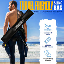 Load image into Gallery viewer, Reef Sling Spears Hawaiian Sling Pole Spear 6ft Yellow Fishing Spear Set
