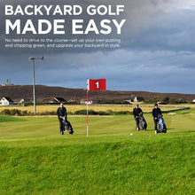Load image into Gallery viewer, KINGTOP 6 ft Metal Golf Flagsticks, Spring-Lock Joints, 2 Pack

