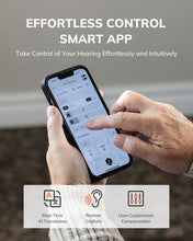 Load image into Gallery viewer, ELEHEAR-Beyond Hearing Aids, Rechargeable Bluetooth OTC Hearing Aids for Seniors with AI Noise Cancellation, Superior Sound Quality Smart, Bluetooth Enabled &amp; App Control, Champagne Gold

