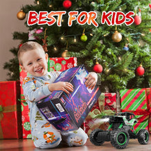 Load image into Gallery viewer, E 1:12 Scale Large Remote Control Car Monster Trucks for Boys with Head Lights 4WD Off All Terrain RC Car
