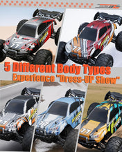 Load image into Gallery viewer, 1/16 RC Car Off-Road All Terrain for Adults,Max 50kph Electric RTR Brushless RC Truck, High Speed Remote Control Car 4WD（5 Shells)
